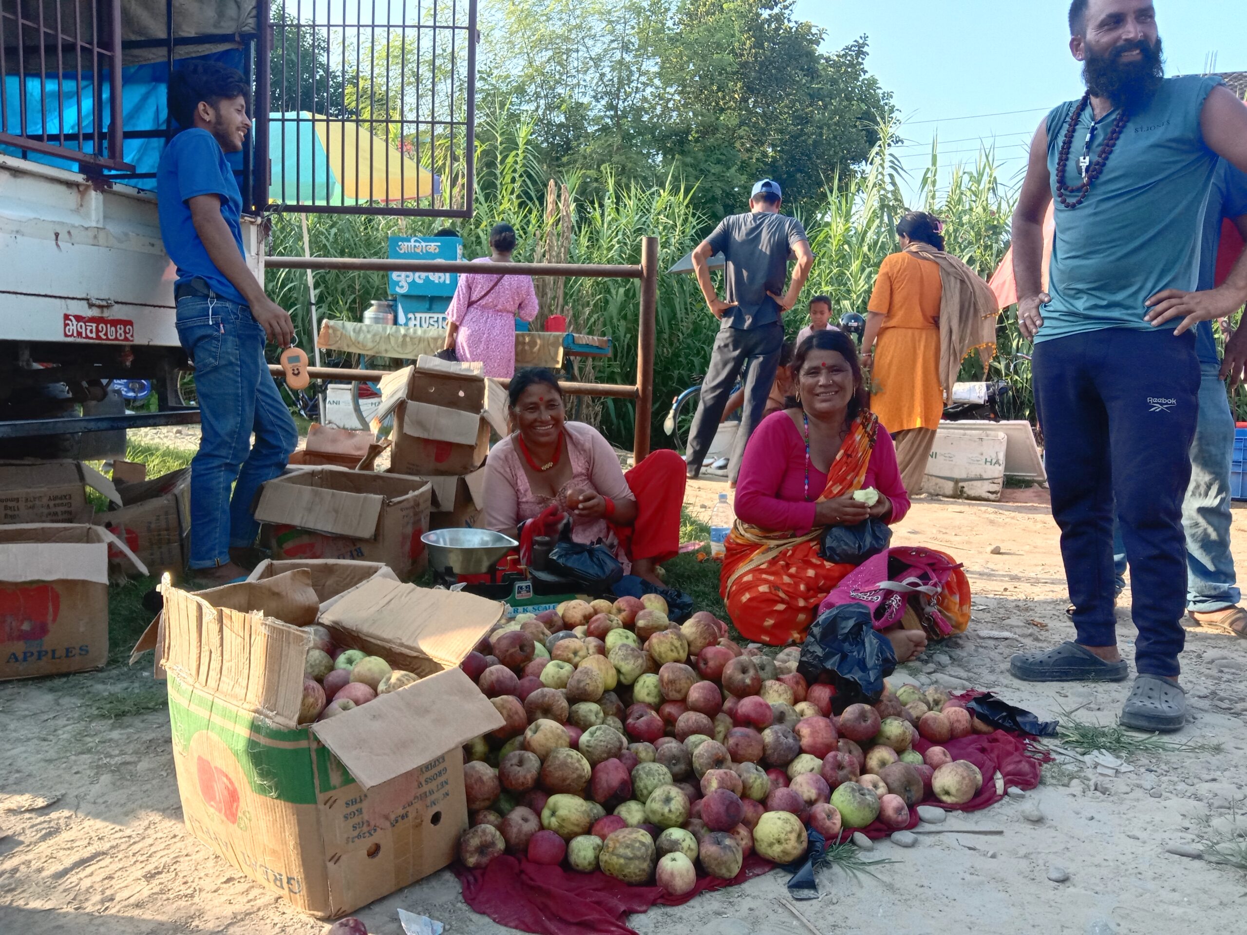 humjla jumla apple